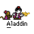 Aladdin icons bilder