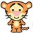 Baby pooh icons bilder