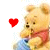 Baby pooh icons bilder
