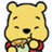 Baby pooh icons bilder