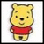 Baby pooh icons bilder