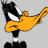 Daffy duck icons bilder