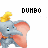 Dumbo icons bilder