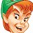 Peter pan icons bilder