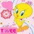 Tweety icons bilder