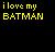 Batman icons bilder