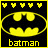 Batman icons bilder