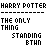 Harry potter icons bilder