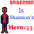 Spiderman icons bilder