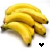 Banane icons bilder