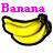 Banane icons bilder