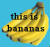 Banane icons bilder