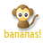 Banane icons bilder