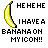 Banane icons bilder