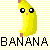 Banane icons bilder