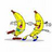 Banane icons bilder