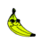 Banane icons bilder