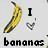 Banane icons bilder