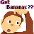 Banane icons bilder