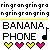 Banane icons bilder