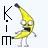 Banane icons bilder