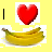 Banane icons bilder