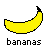 Banane icons bilder