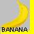 Banane icons bilder