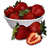 Erdbeere icons bilder