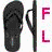 Flip flops icons bilder