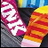 Flip flops icons bilder