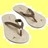 Flip flops icons bilder