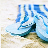 Flip flops icons bilder