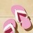 Flip flops icons bilder