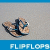 Flip flops icons bilder