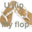 Flip flops icons bilder