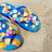 Flip flops icons bilder