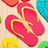 Flip flops icons bilder