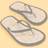 Flip flops icons bilder