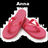 Flip flops icons bilder