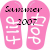 Flip flops icons bilder