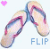 Flip flops icons bilder