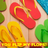 Flip flops icons bilder