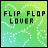 Flip flops icons bilder