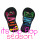 Flip flops icons bilder