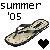 Flip flops icons bilder