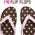 Flip flops icons bilder