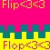 Flip flops icons bilder