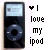 Ipod icons bilder