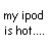 Ipod icons bilder